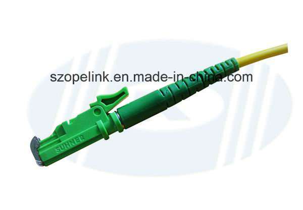 Fiber Optical Patch Cord E2000-E2000 Simplex, Sm for Optical Fiber Communication System