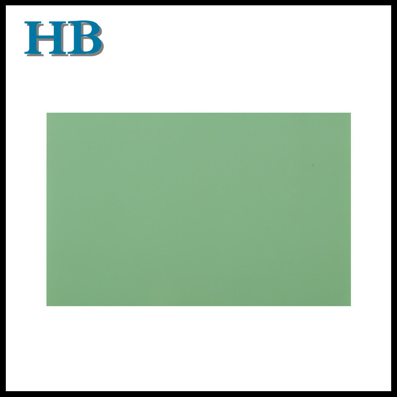 Green Fr4 Laminated Epoxy Glass Sheet Insulation Materials