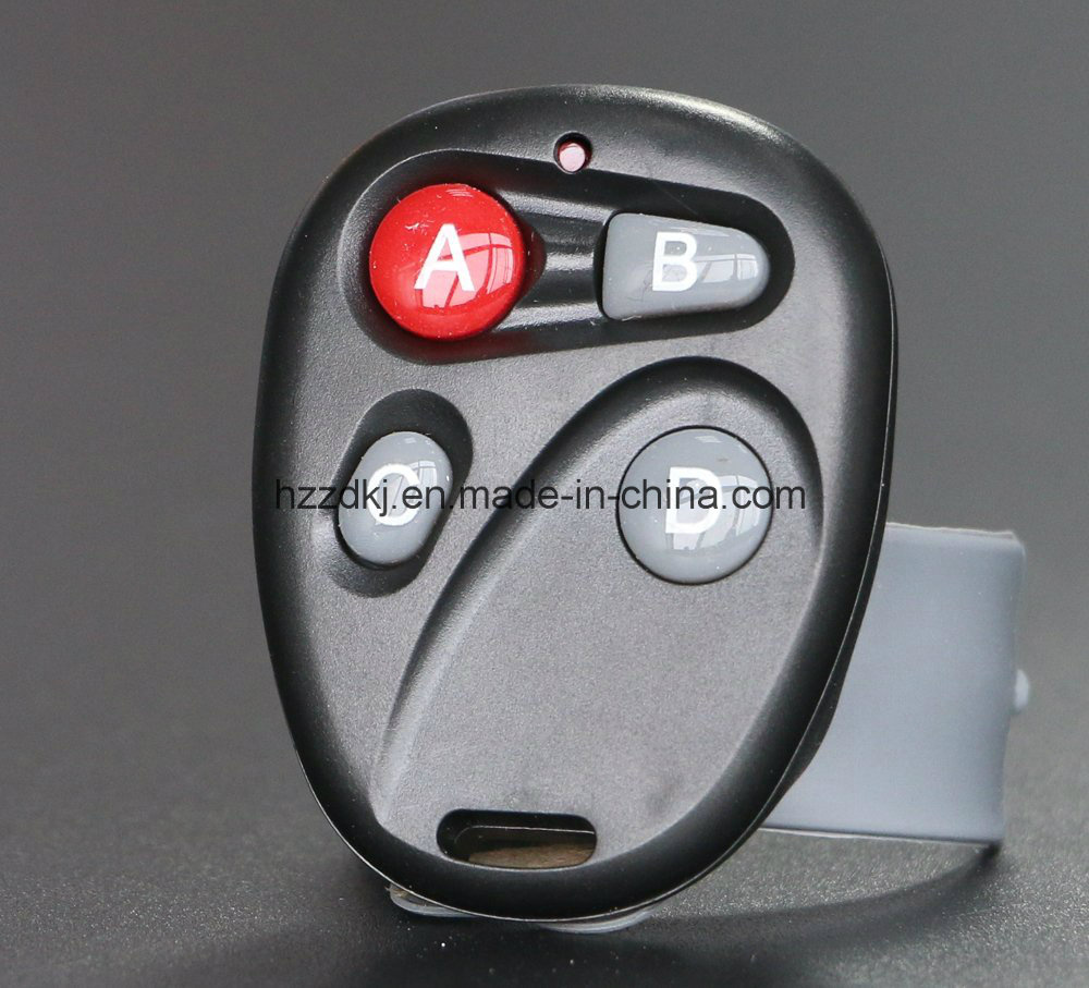 4 Button Plastic Univeral Copy Remote Control