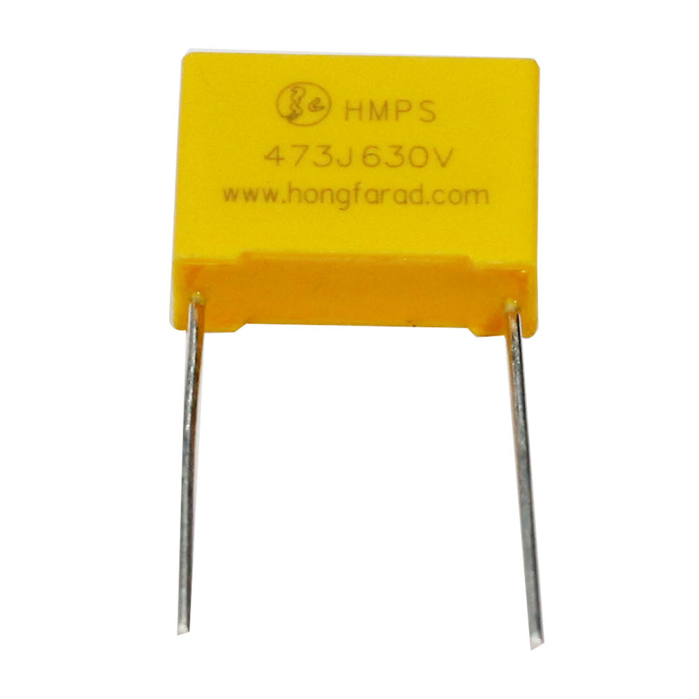 Lightweight High Voltage Electronic Capacitor Metallized Polypropylene Film Capacitor
