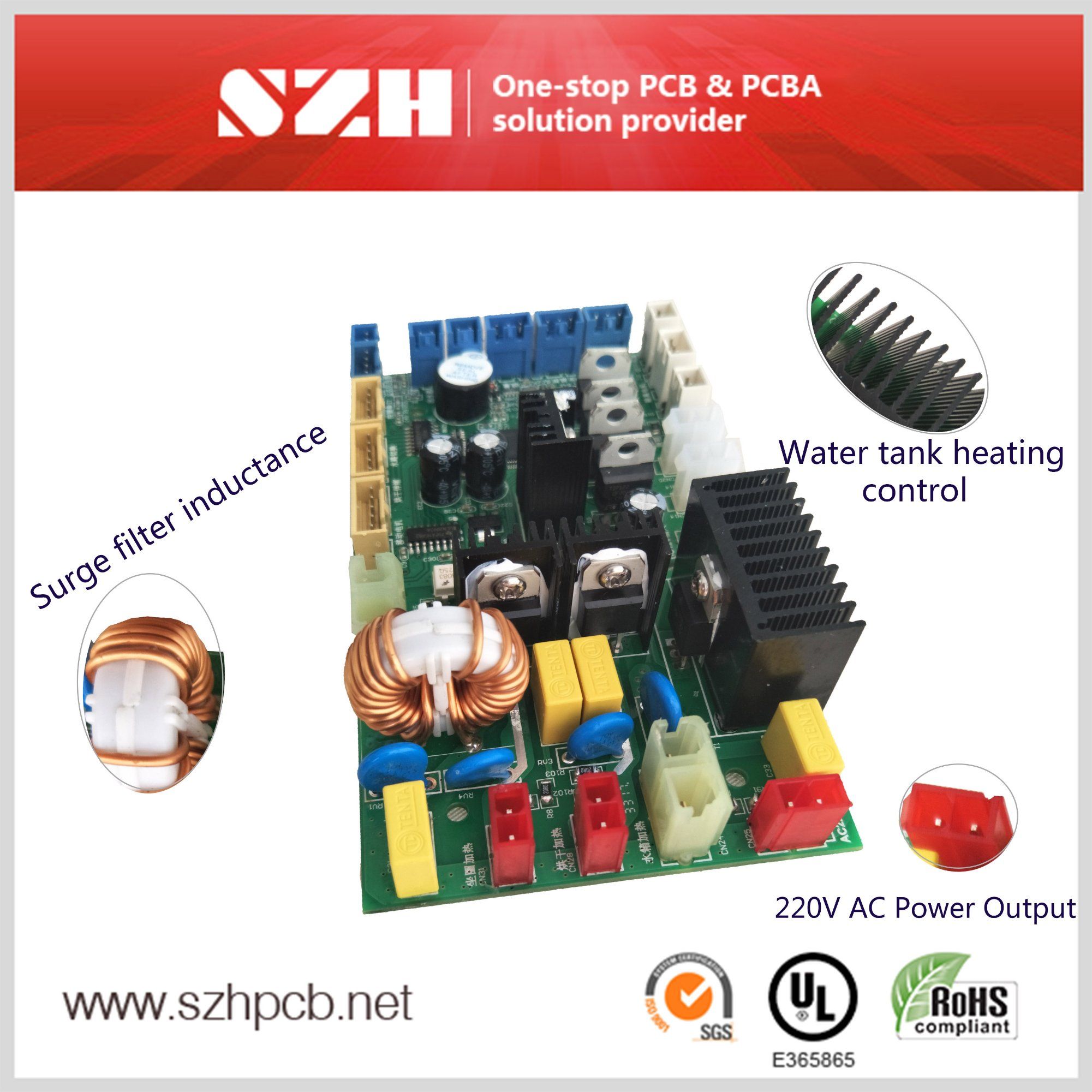 Automatic Bidet PCBA Assembly Supplier