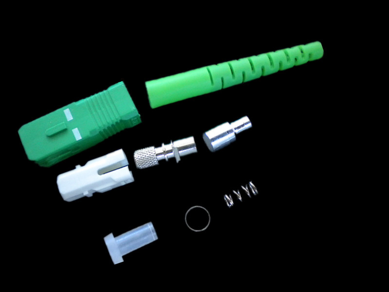 Sc/APC 3.0mm Fiber Optic Connector