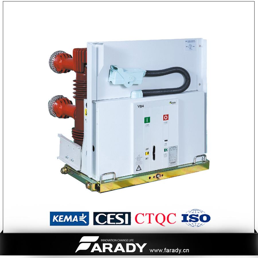 Vs1/Vb4 Sealed Indoor AC High Voltage Vacuum Circuit Breaker 10kv 11kv 24kv (vcb)
