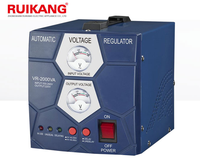High Quality Ce and ISO9001 Approved OEM Used in Machine Tool 5000 Watt AC Automatic Voltage Regulator Stabilizer