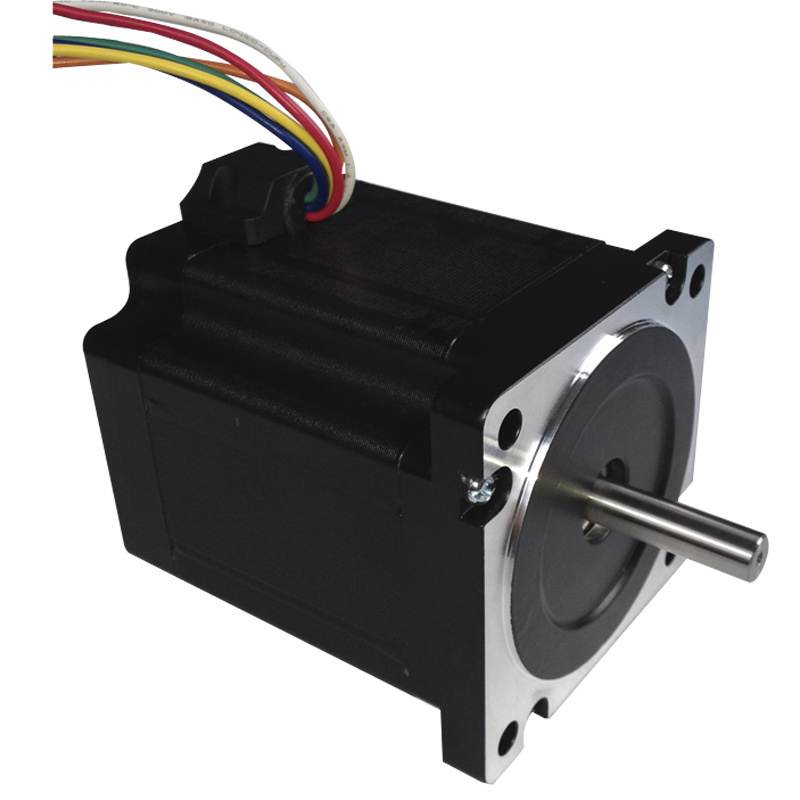 3 Phase 1.2 Degree NEMA 34 Stepper Motor Engraving Machine High Torque Motor Stepper