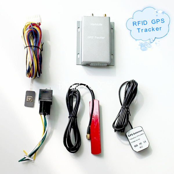 GPS Vehicle Tracker with Fleet Management (TK310-ER50)