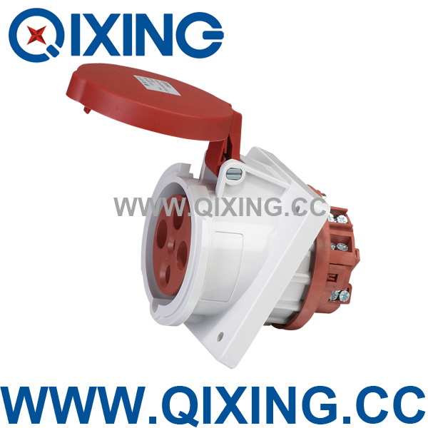 Panel Mounted Industrial Socket 380-415V
