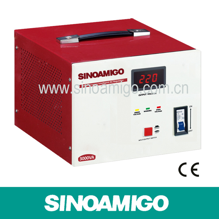 SVC Regulator Voltage Stabilizer with CE (SVC-5000VA)
