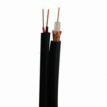 Siamese Rg59 CCTV Coaxial Cable-4