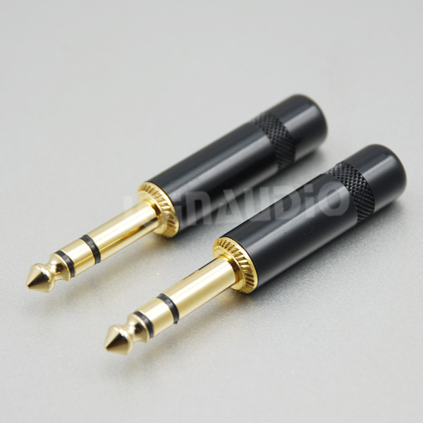 6.35 Stereo Plug, 1/4
