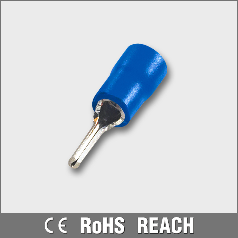 Ptv Pin Shaped Vinyl Insulated Terminals