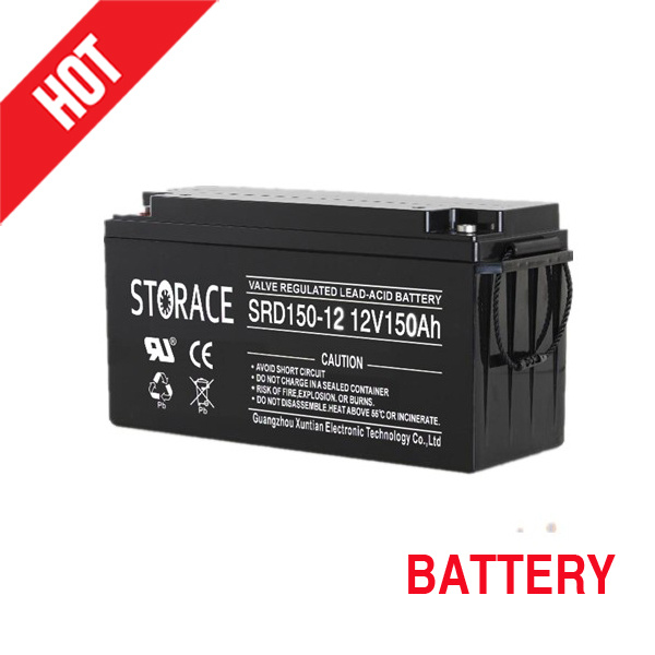 SLA Battery Deep Cycle Battery 12V 150ah Battery