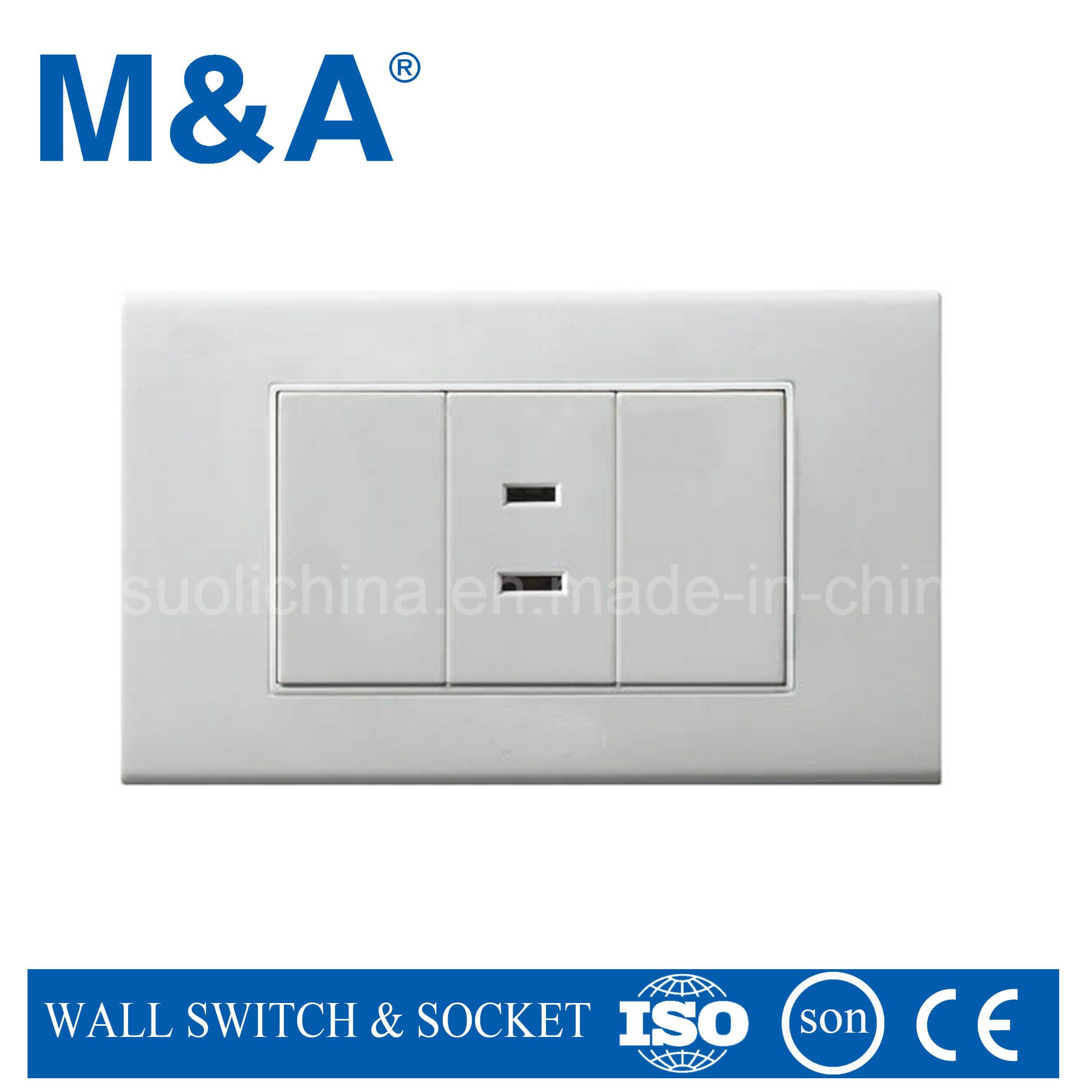 1g 2 Pin Parallel American Socket