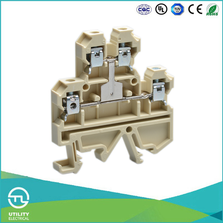 Utl Connector Jut2-4/2L Two Layer Inconnection Terminal Block