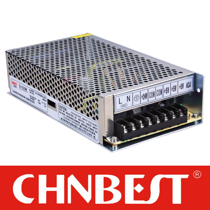 Dual Output Switching Power Supply (D-120-1224)