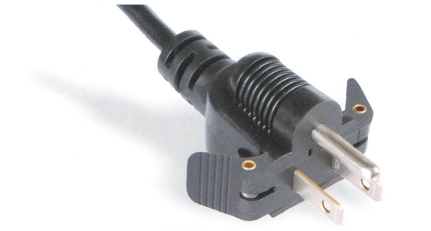 NEMA 5-15p Power Plug with Easy out