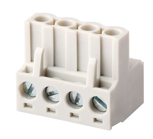 5.0mm 4pin Pitch Pluggable Terminal Block