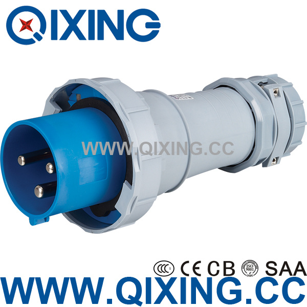 IP67 Weatherproof 230V 3 Pin Electronic 32A Industrial Plug and Socket