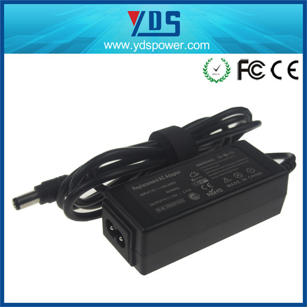 C6 45W Adapter with DC Plug 6.3*3.0mm for Toshiba