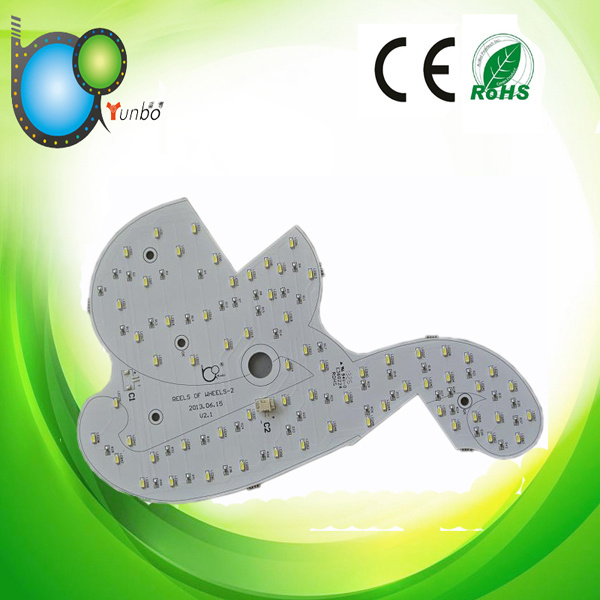 Swan Shape LED PCB Board