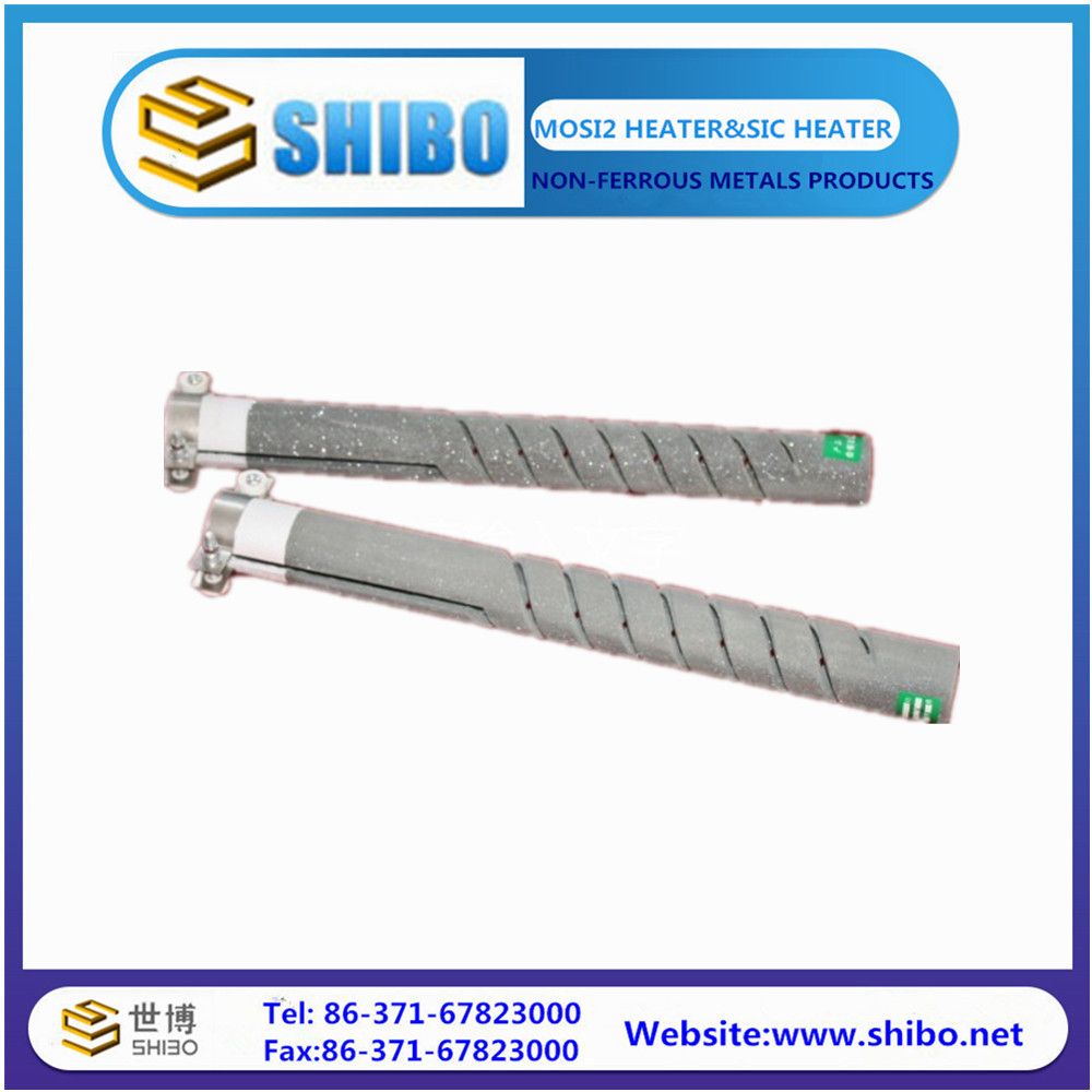 Factory Price of Double Spirals Silicon Carbide Heating Elements for Sale
