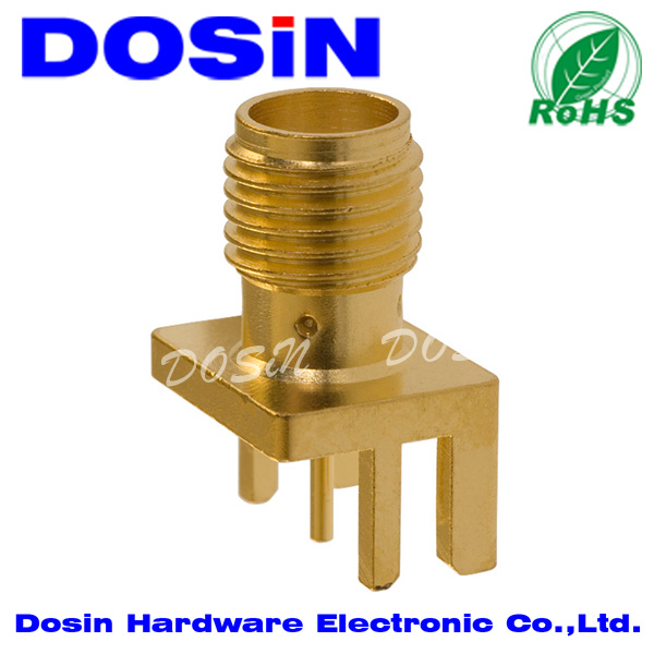 SMA Female Straight End Launch RF Coaxial Connector