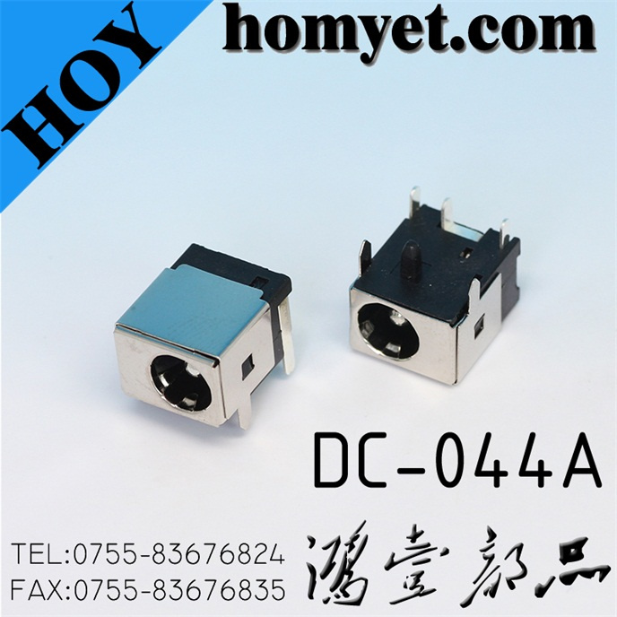 DIP Type DC Power Jack (DC-044A)
