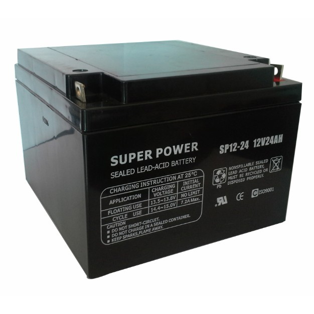 UPS Battery 12V 24ah with CE UL ISO9001 ISO14000