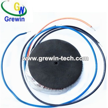 Single Phase Power Toroidal Transformer for Audio Amplifier