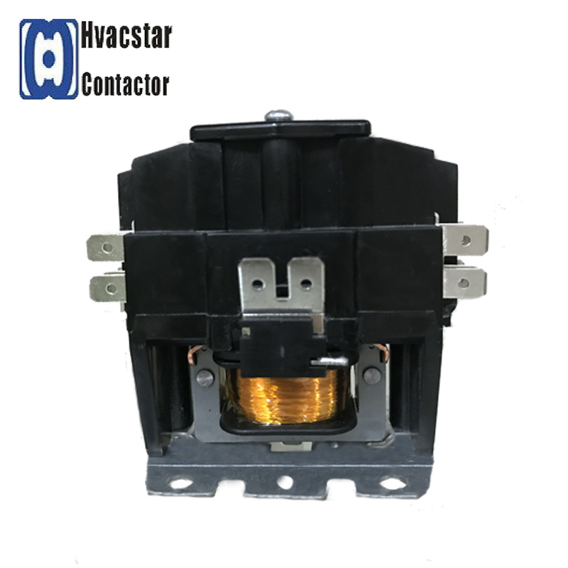 UL CSA Certificated 1.5 Pole 30A 24V Dp AC Electrical Contactor for Refrigeration