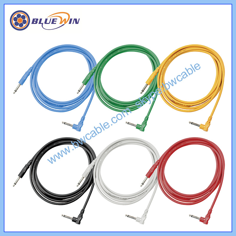 Guitar Effector Patch Cable