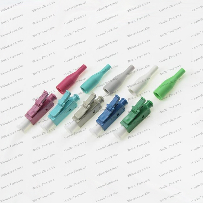 LC Sm/mm/APC/Om3/Om4 Sx 2.0/3.0 Optical Fiber Connector