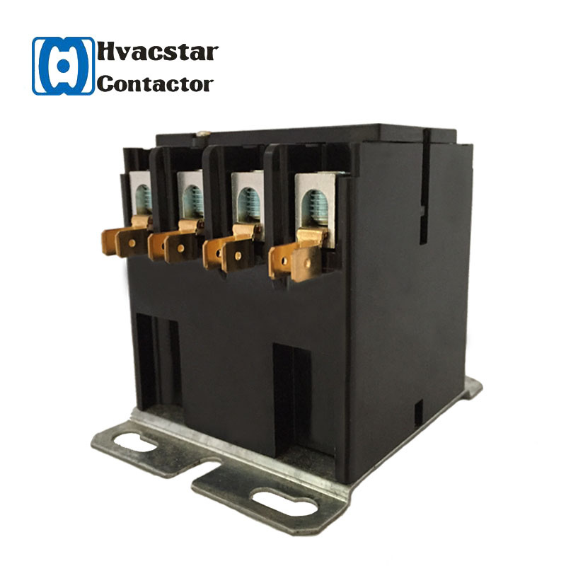 Definite Purpose Contactor 4p 40A 120V Contactor AC Electrical Contactor