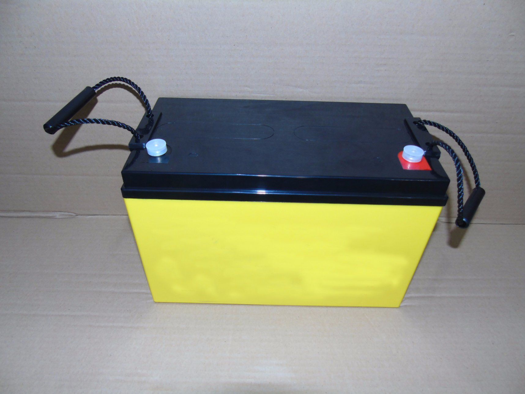12V 110ah Deep Cycle Traction Battery for Lifting Platform