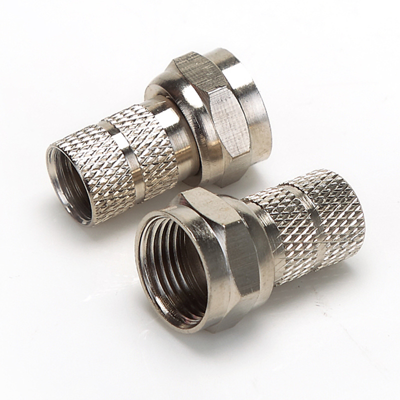 RG6 F Thread Self-Tightening Type Connector