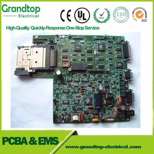 OEM Fast-Turn Prototype PCB Fabrication with PCBA Service
