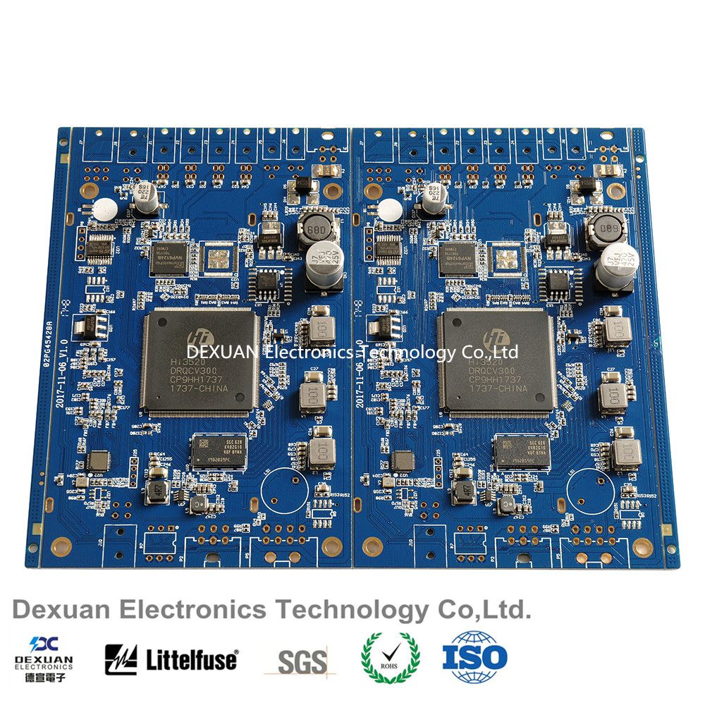 High Quality Printed Circuit Board PCB/PCB Assembly with RoHS