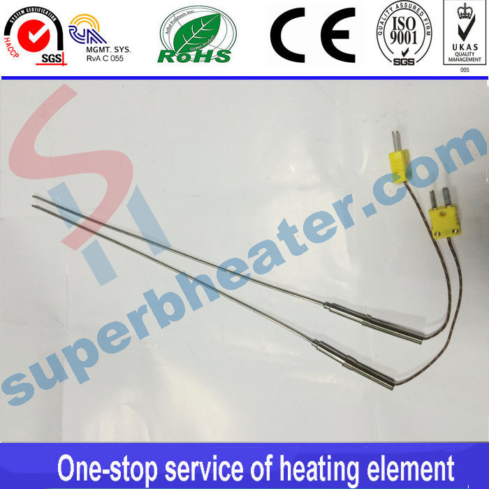 K Type with Plug Temperature Probe Temperature Line Thermocouple
