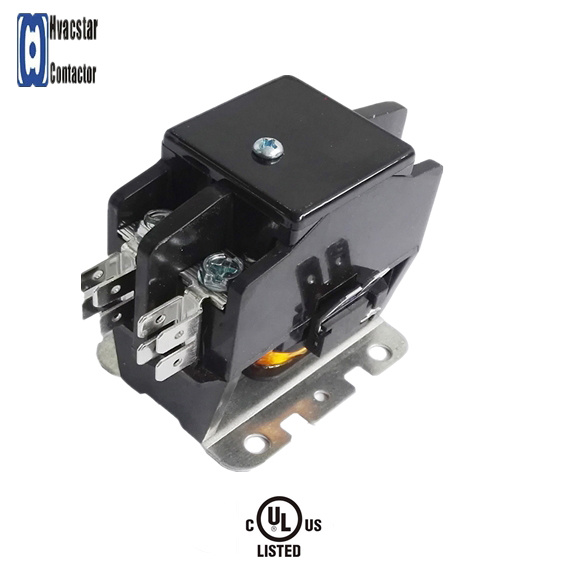 Hcdp Series 120V 20A 2 Pole Air-Con Contactor UL Certificate