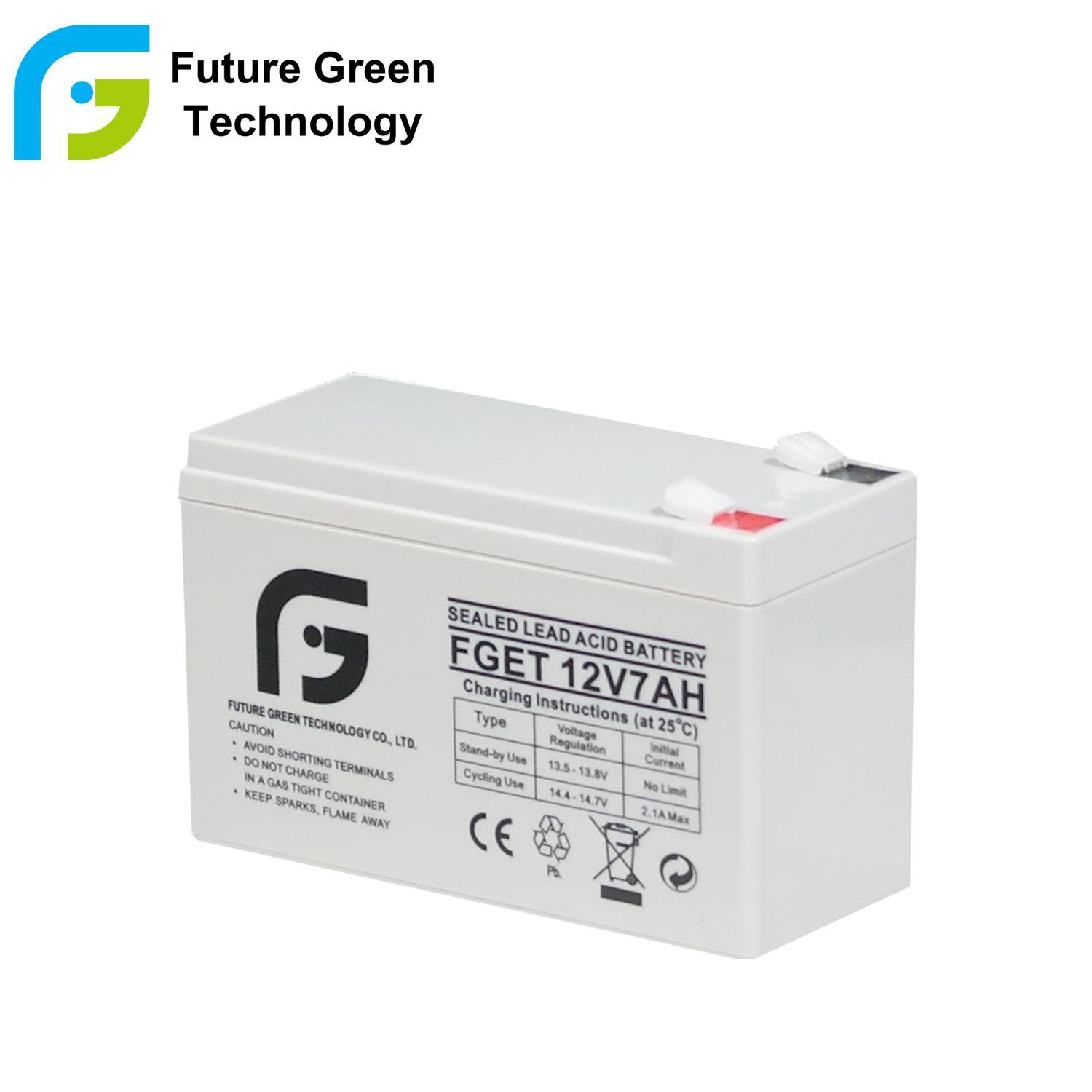 12V7ah SLA Valve Regulated Lead Acid Battery for UPS