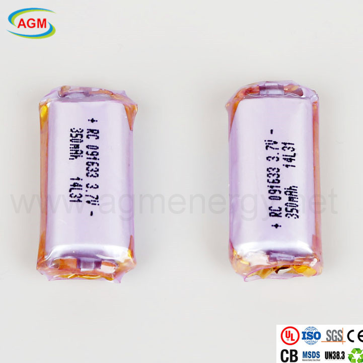 Hot E-Cigarette Battery RC091633 350mAh 3.7V Battery