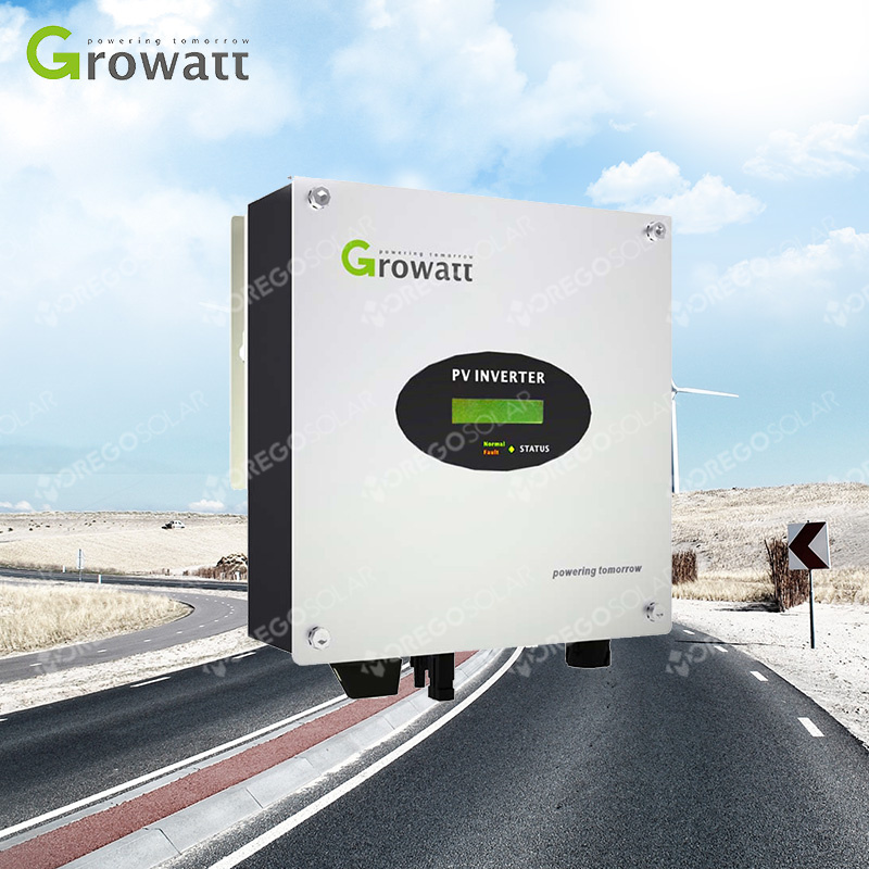 China Growatt on Grid 1000W Solar Power Inverter 1kw for on Grid System