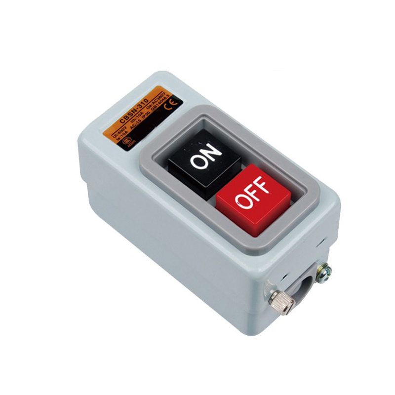 Iron Power Pushbutton Switch Cbsn-310