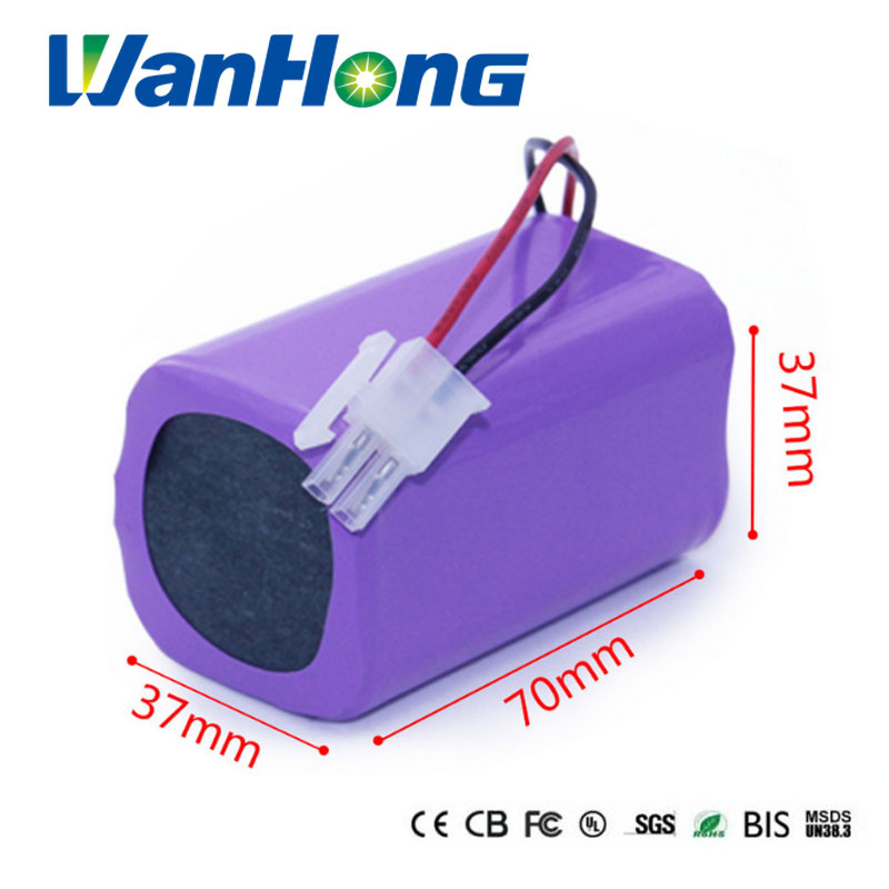 14.8V 2000mAh 18650 Battery Pack for Vacuum Cleaner
