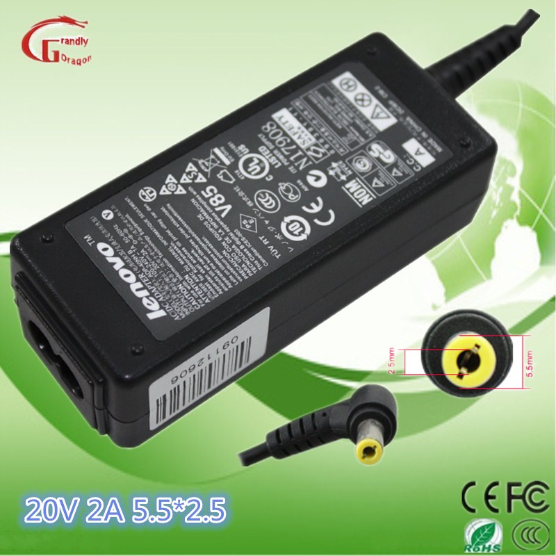 Lenovo/IBM Mini Laptop Accessory Adapter 20V 2A