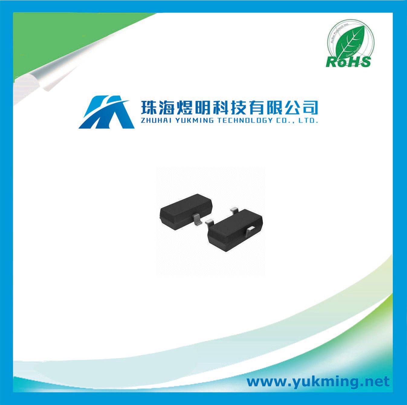 Electronic Component Versatile PNP Switching Transistor