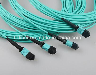 MPO Cable Om3 10g Fiber Patch Cord