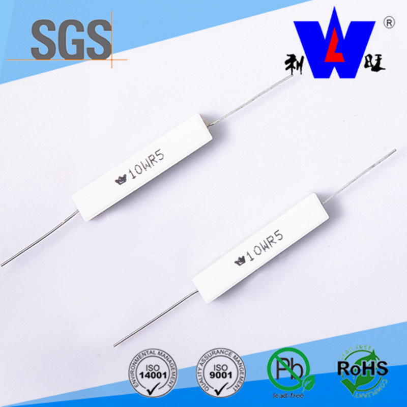 10W Ceramic Wire Wound Resistor for PCB
