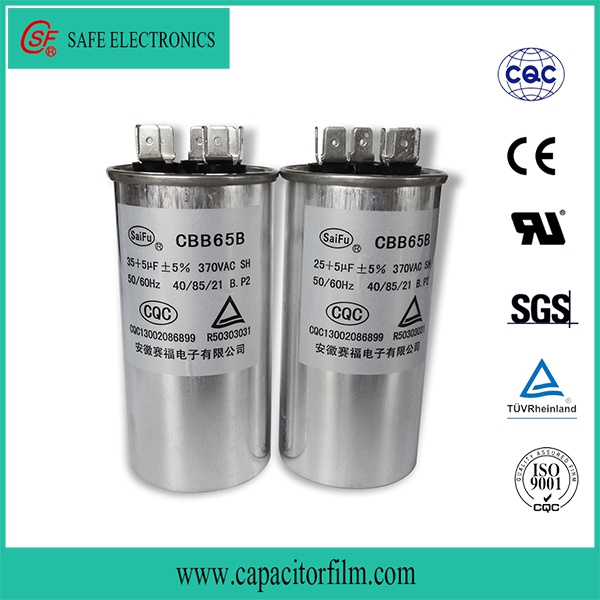 Cbb6 Motor Starting Metallized BOPP Capacitor