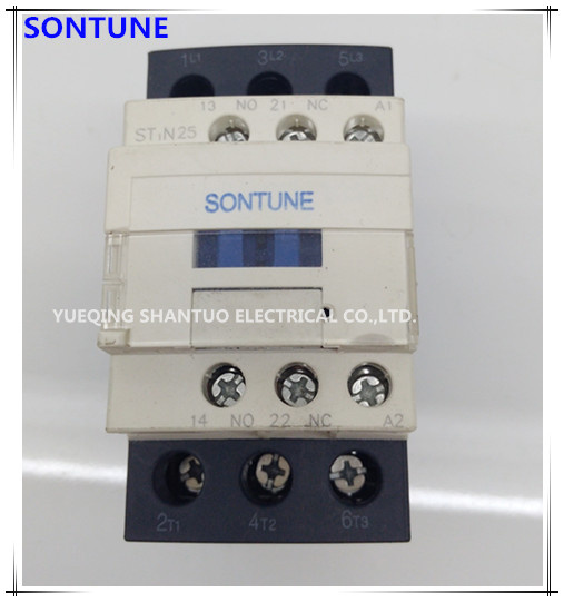 Sontune St1n25 (LC1) 3p 4p AC Contactor